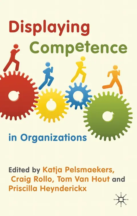 Cover of Displaying Competence in Organizations