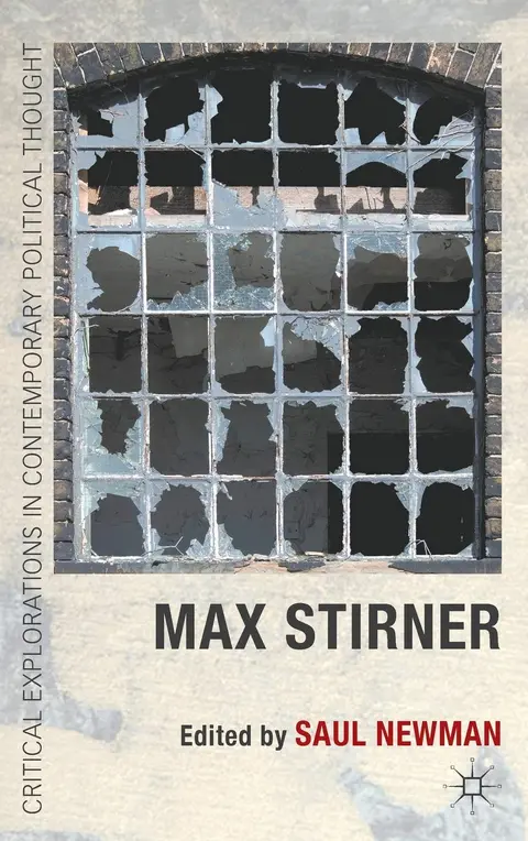 Cover of Max Stirner