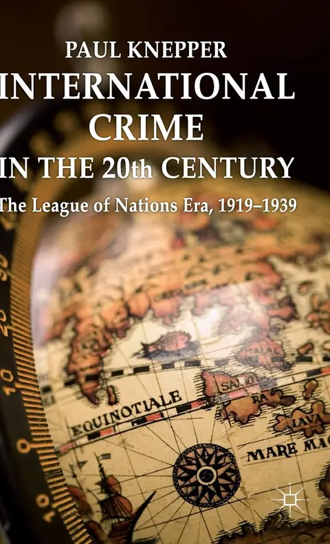 Cover of International Crime in the 20th Century