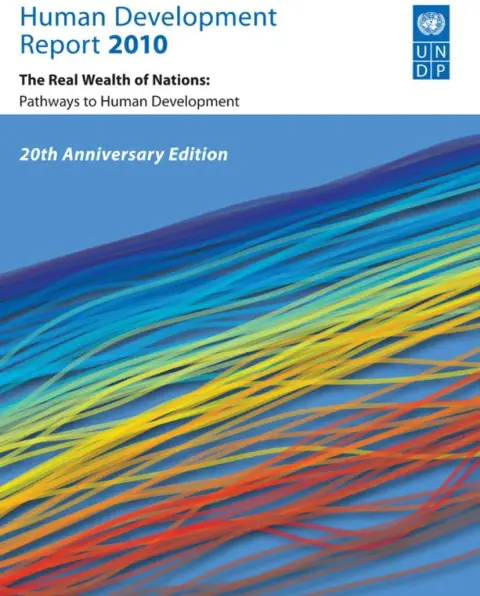 Cover of Human Development Report 2010