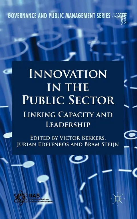 Cover of Innovation in the Public Sector