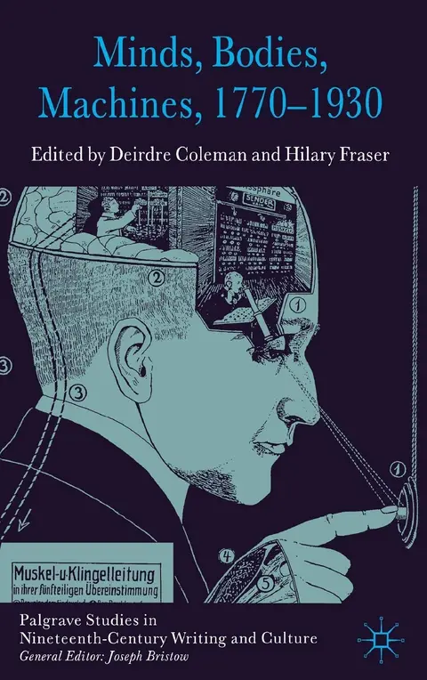 Cover of Minds, Bodies, Machines, 1770-1930