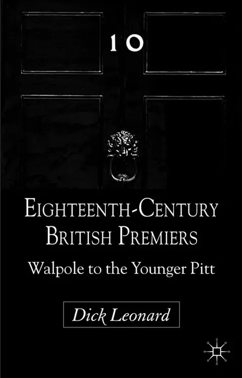 Cover of Eighteenth-Century British Premiers