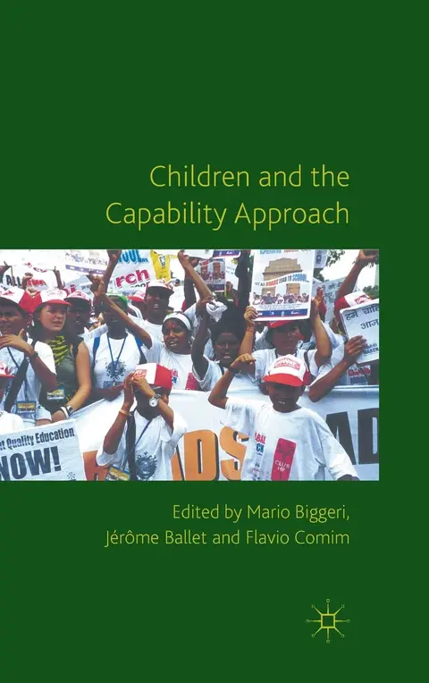 Cover of Children and the Capability Approach