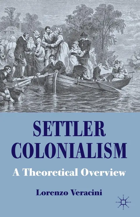 Cover of Settler Colonialism