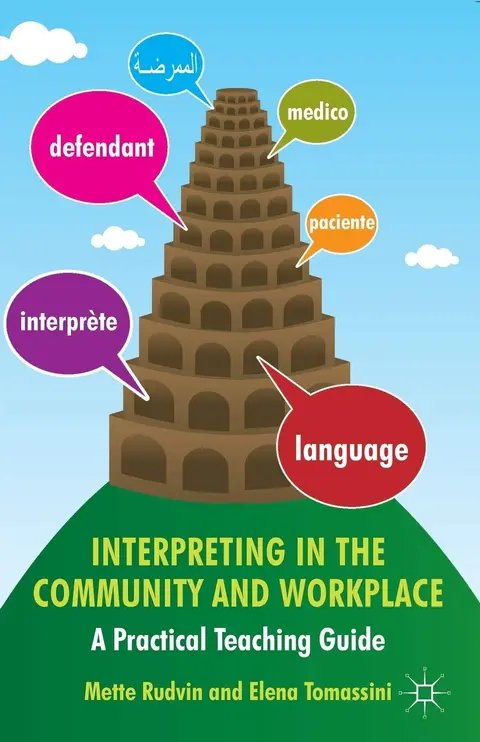 Cover of Interpreting in the Community and Workplace