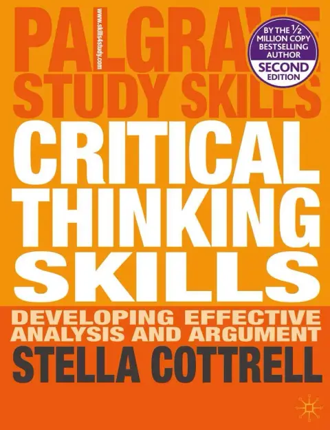 Cover of Critical Thinking Skills