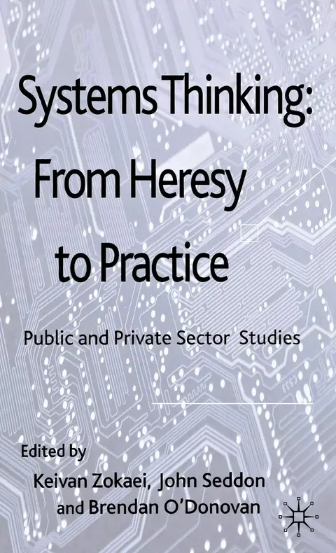 Cover of Systems Thinking