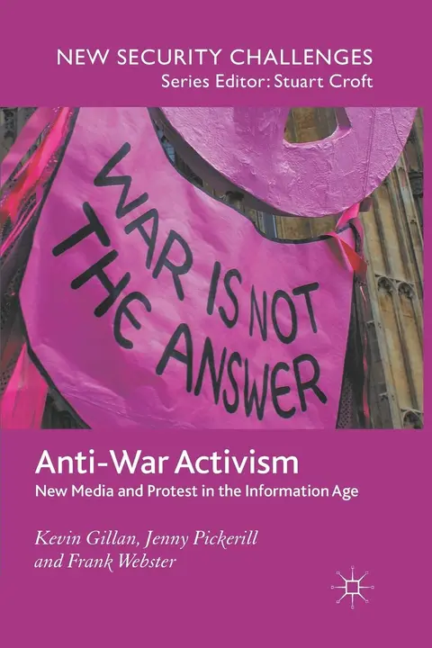 Cover of Anti-War Activism