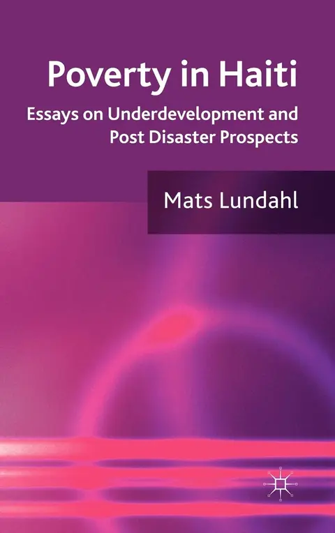 Cover of Poverty in Haiti