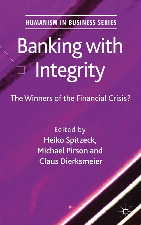 Cover of Banking with Integrity