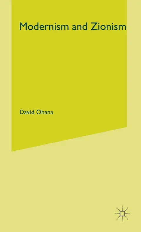 Cover of Modernism and Zionism