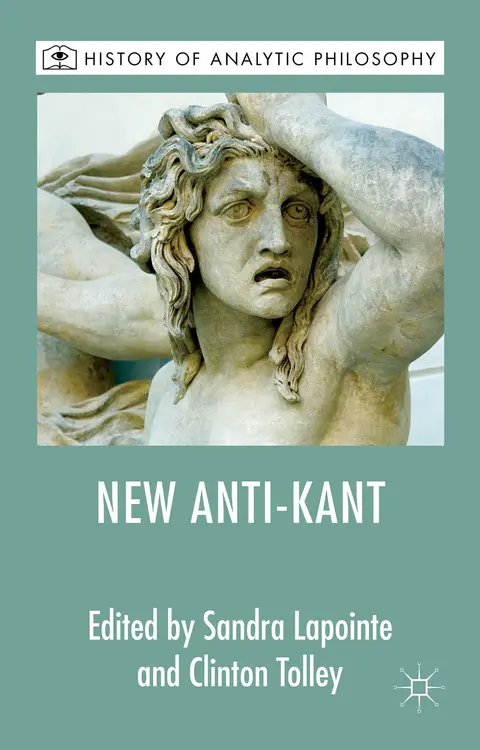 Cover of The New Anti-Kant