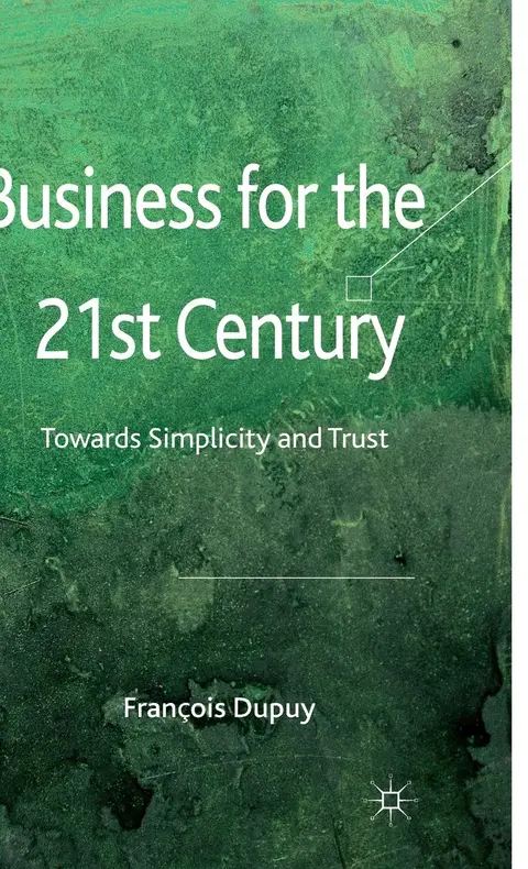 Cover of Business for the 21st Century