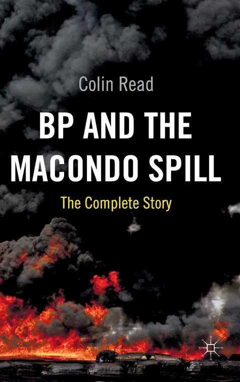 Cover of BP and the Macondo Spill