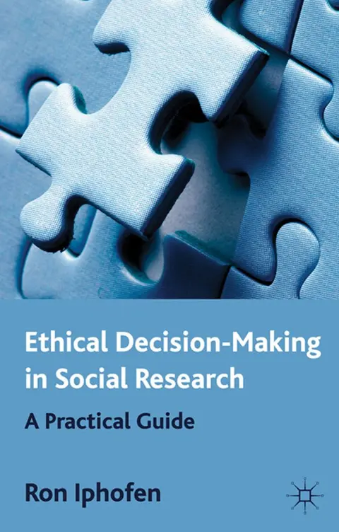Cover of Ethical Decision Making in Social Research