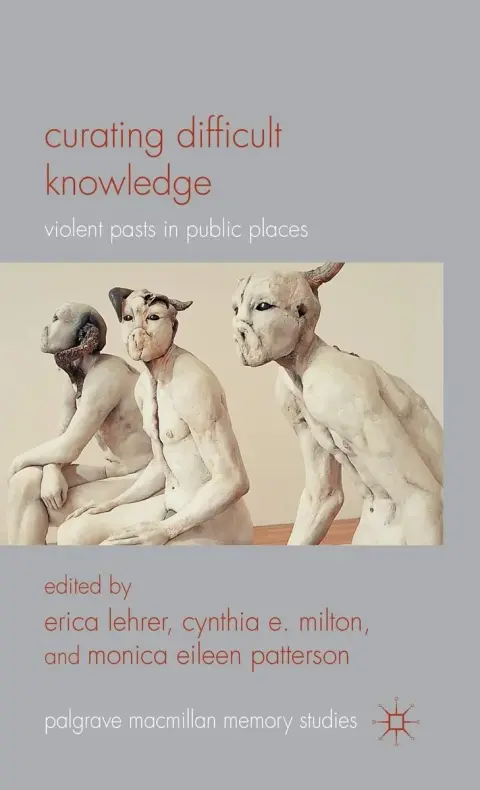 Cover of Curating Difficult Knowledge
