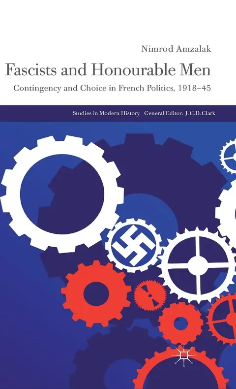 Cover of Fascists and Honourable Men