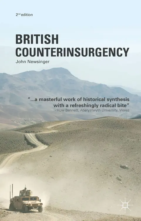 Cover of British Counterinsurgency