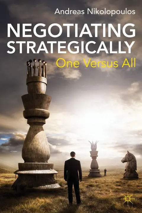 Cover of Negotiating Strategically