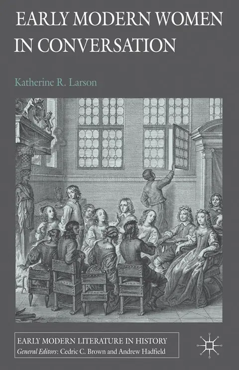 Cover of Early Modern Women in Conversation