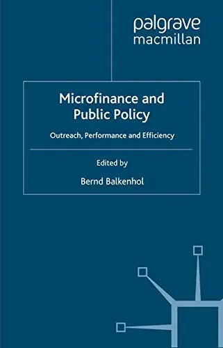 Cover of Microfinance and Public Policy