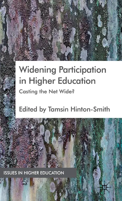 Cover of Widening Participation in Higher Education