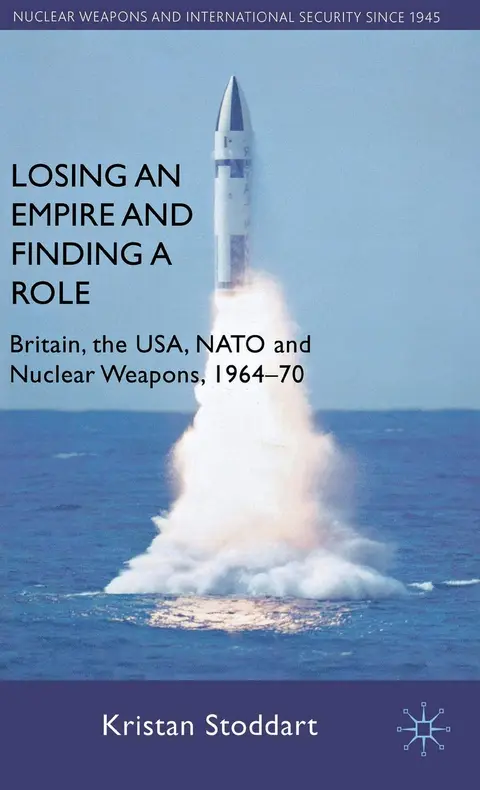 Cover of Losing an Empire and Finding a Role