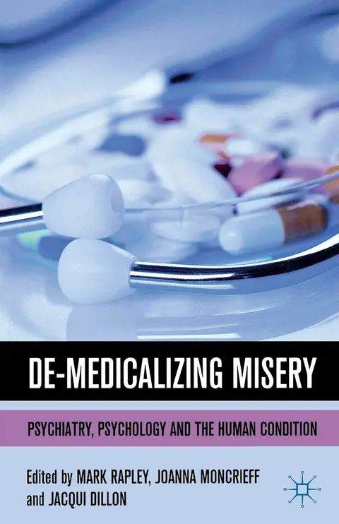 Cover of De-medicalizing Misery