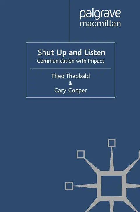 Cover of Shut up and Listen