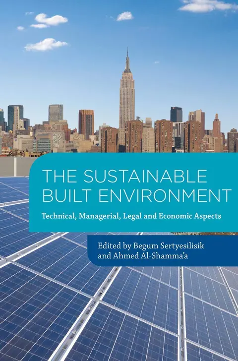 Cover of The Sustainable Built Environment