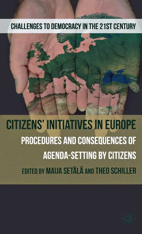 Cover of Citizens' Initiatives in Europe