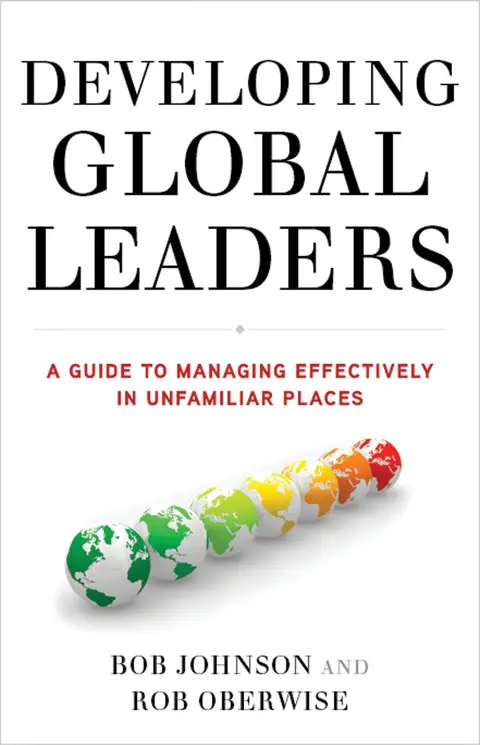 Cover of Developing Global Leaders