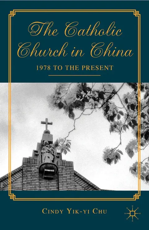 Cover of The Catholic Church in China