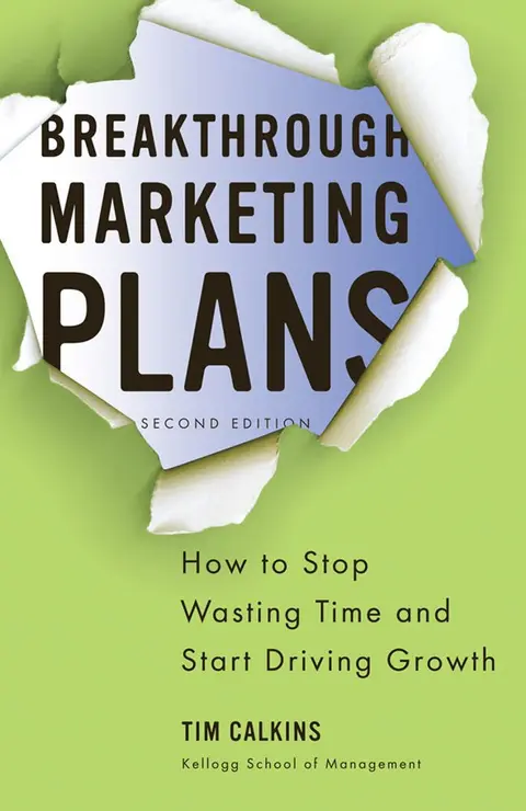 Cover of Breakthrough Marketing Plans