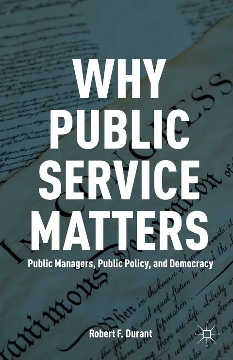 Cover of Why Public Service Matters