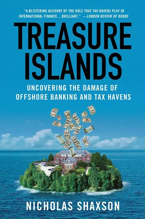 Cover of Treasure Islands