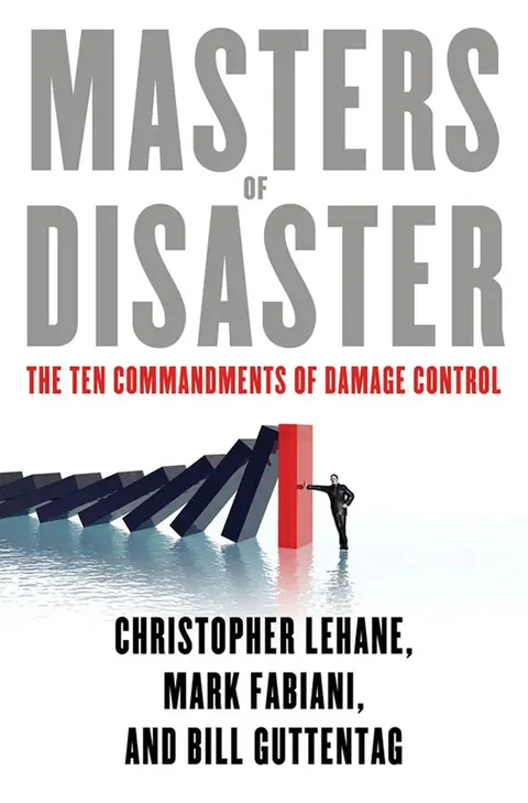 Cover of Masters of Disaster