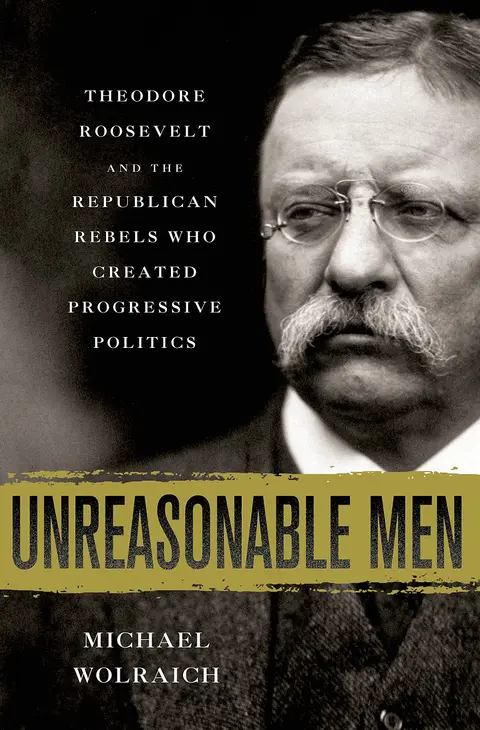Cover of Unreasonable Men