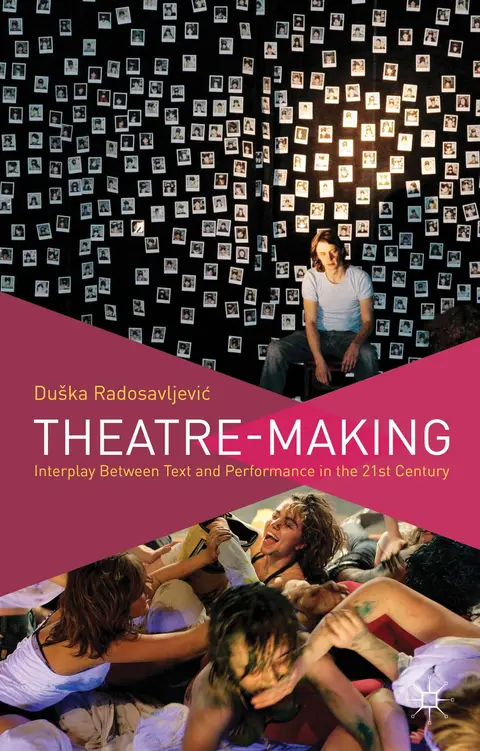 Cover of Theatre-Making