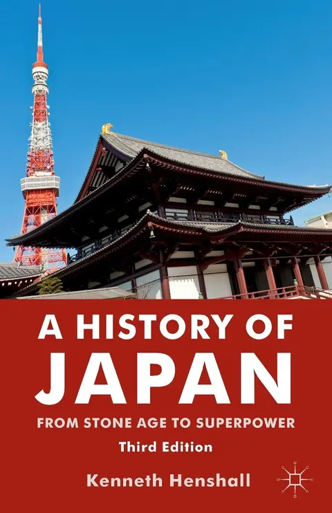 Cover of A History of Japan