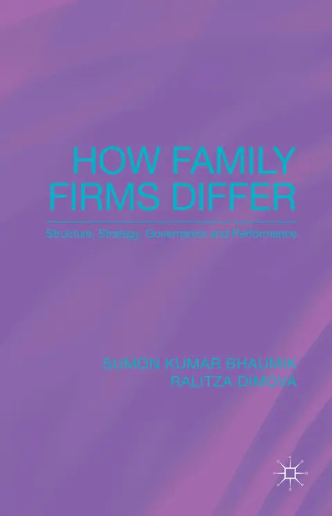 Cover of How Family Firms Differ