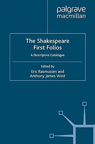 Cover of The Shakespeare First Folios