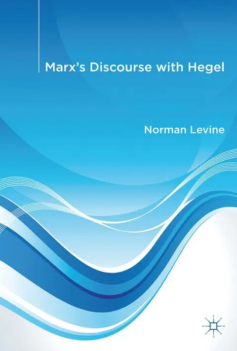 Cover of Marx's Discourse with Hegel