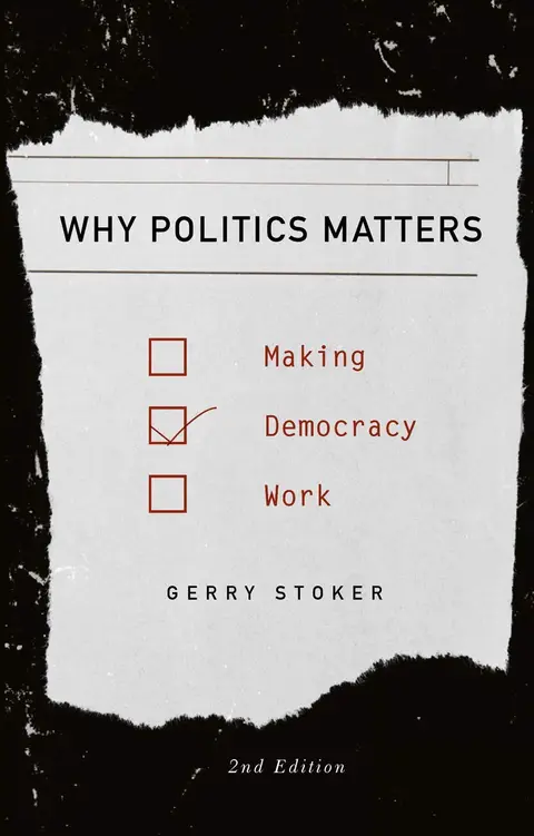 Cover of Why Politics Matters