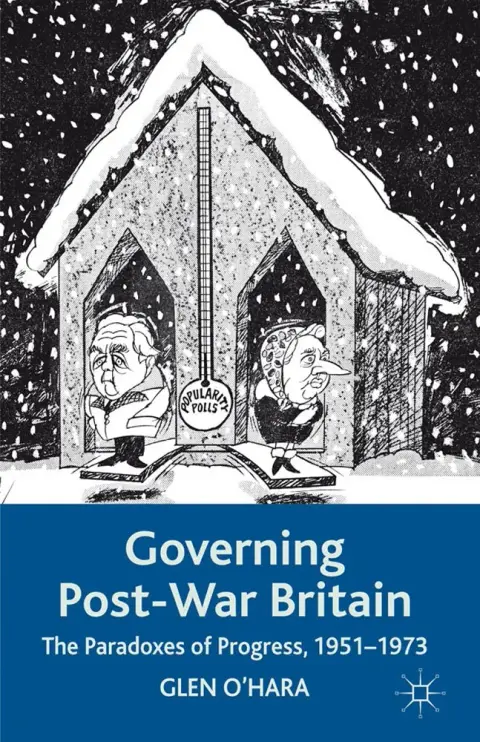 Cover of Governing Post-War Britain