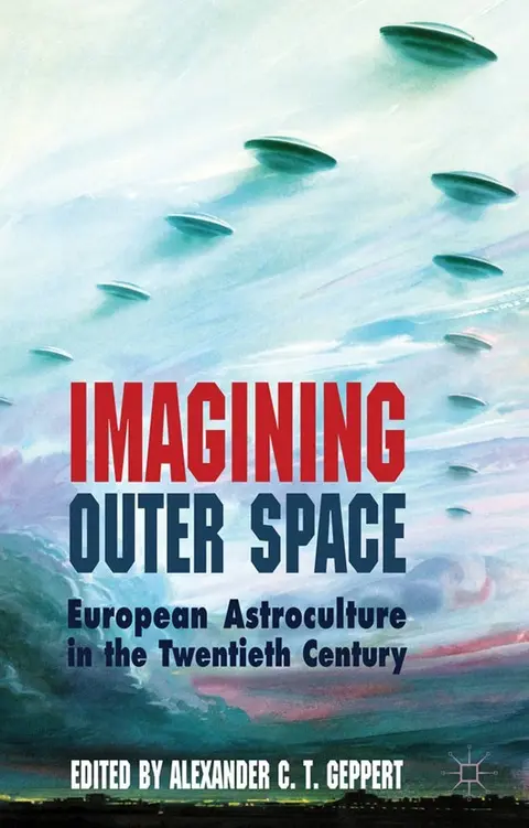Cover of Imagining Outer Space