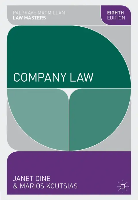 Cover of Company Law
