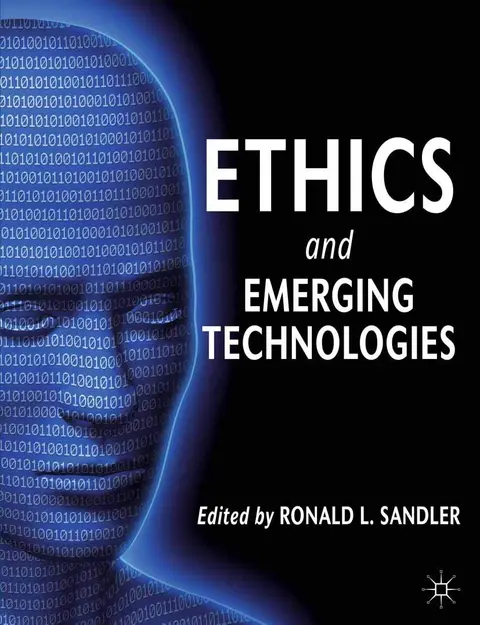 Cover of Ethics and Emerging Technologies