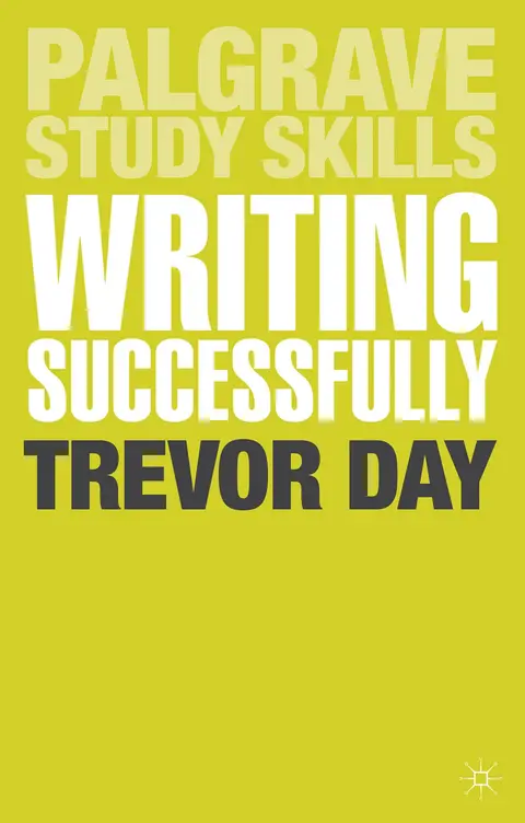 Cover of Success in Academic Writing